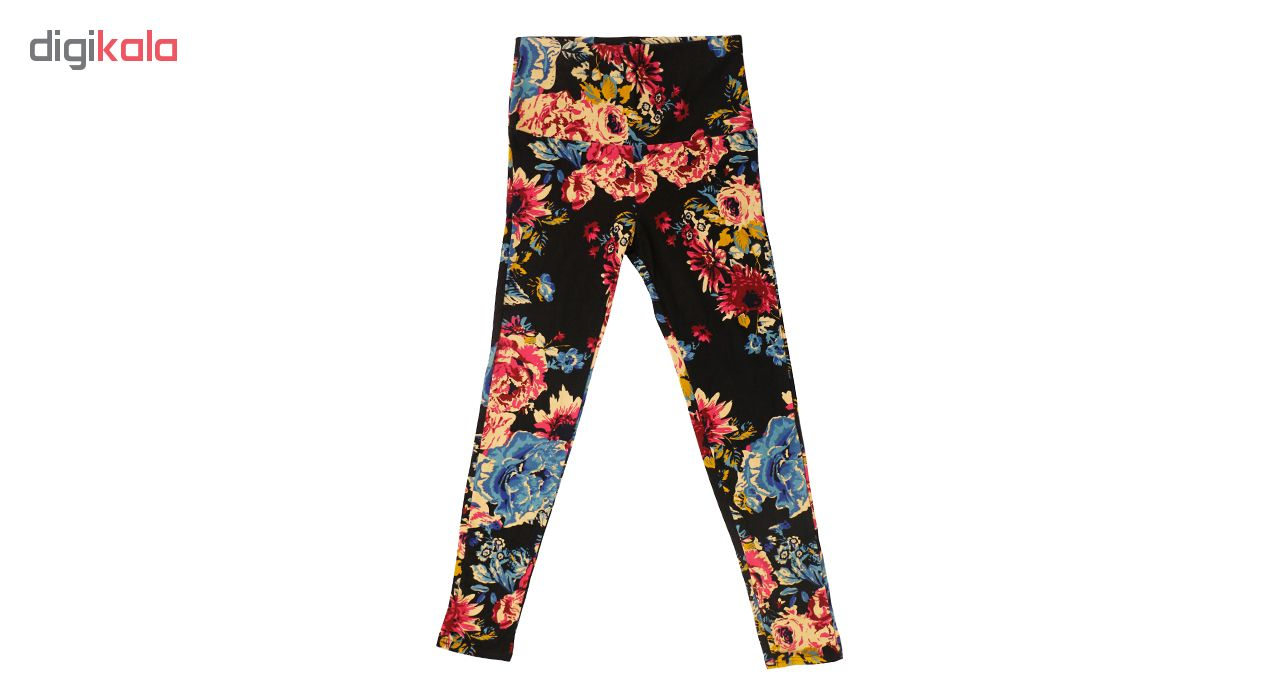 شلوار زنانه مدل Flower-1 کد Ir-501