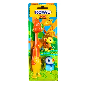 مسواک رویال طرح ZOO با برس نرم کدM-P