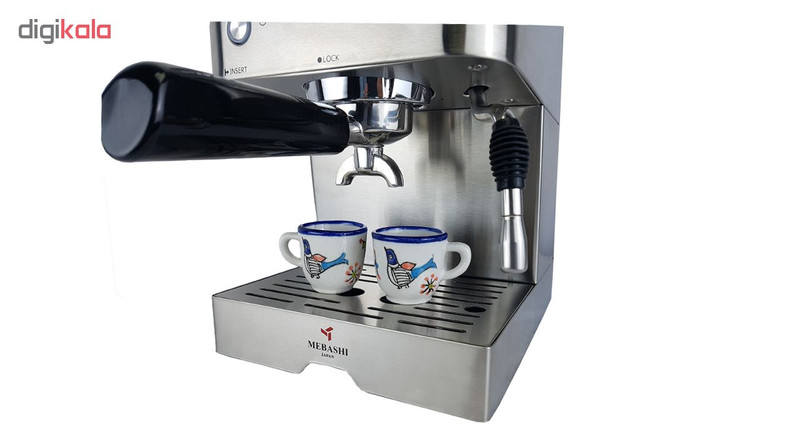 اسپرسوساز مباشی مدل ECM2014