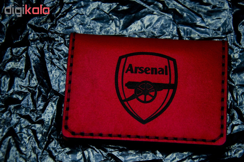 جاکارتی چرمینه اسپرت طرح آرسنال کد 5004