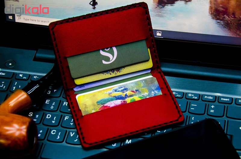 جاکارتی چرمینه اسپرت طرح آرسنال کد 5004