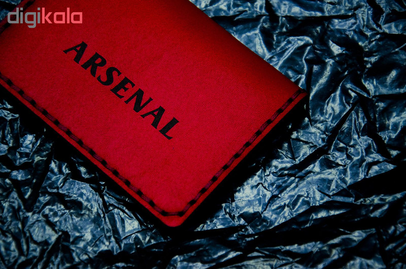 جاکارتی چرمینه اسپرت طرح آرسنال کد 5004