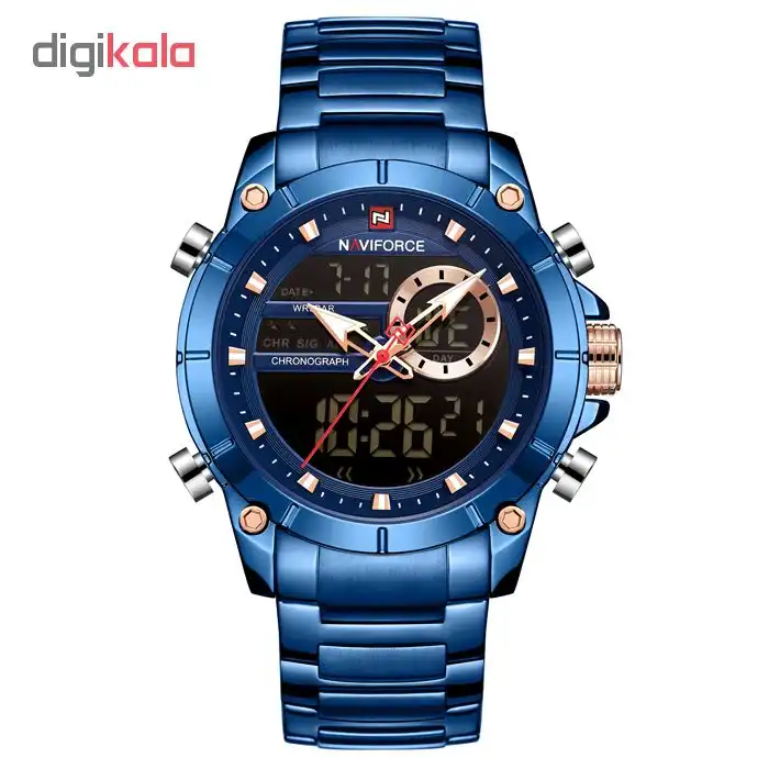 ساعت مچی دیجبتال مردانه نیوی فورس مدل NF9163M - SO