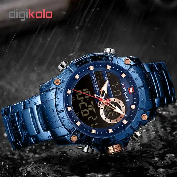 ساعت مچی دیجبتال مردانه نیوی فورس مدل NF9163M - SO