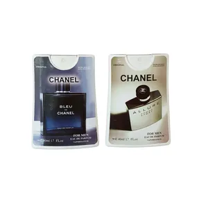 عطر جیبی مردانه اورجینال مدل CHANEL حجم 40 میلی لیتر مجموعه 2 عددی