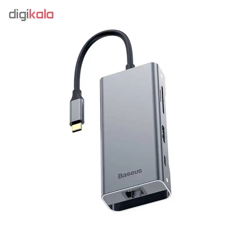 هاب 6 پورت USB-C باسئوس مدل CATXF