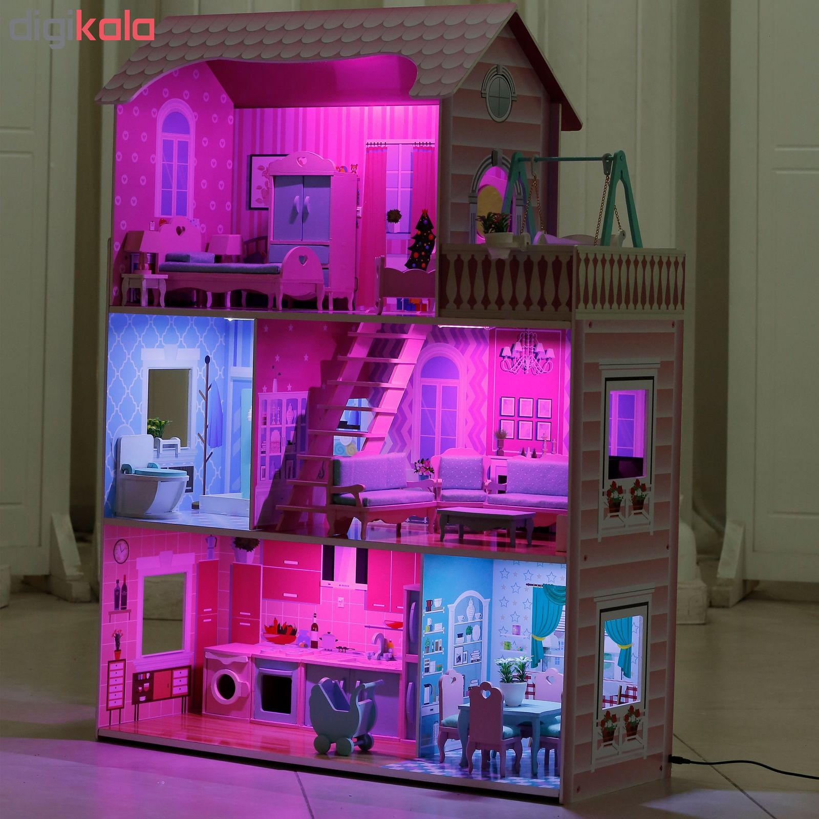 خانه عروسکی مدل dream house کد 05
