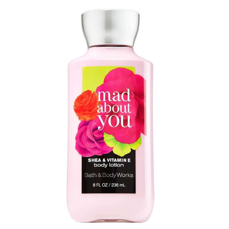 لوسیون بدن بس اند بادی ورکز مدل MAD ABOUT YOU حجم 236 میلی لیتر لوسیون بدن بس اند بادی ورکز مدل MAD ABOUT YOU حجم 236 میلی لیتر