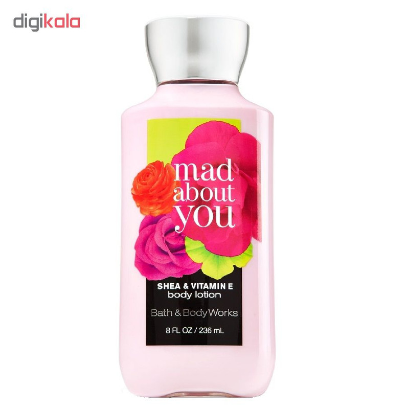 لوسیون بدن بس اند بادی ورکز مدل MAD ABOUT YOU حجم 236 میلی لیتر لوسیون بدن بس اند بادی ورکز مدل MAD ABOUT YOU حجم 236 میلی لیتر