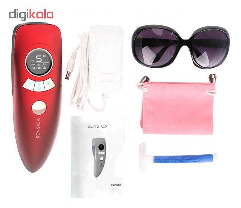 لیزر موهای زائد سنسیکا سری Sensilight مدل Ice Touch لیزر موهای زائد سنسیکا سری Sensilight مدل Ice Touch
