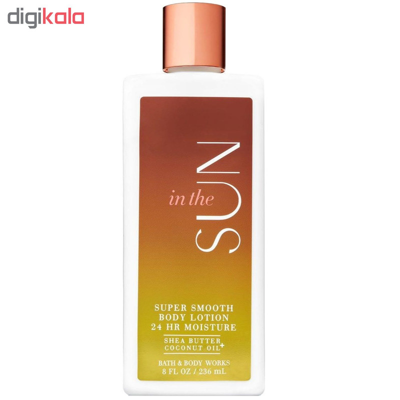 لوسیون بدن بس اند بادی ورکز مدل IN THE SUN حجم 236 میلی لیتر