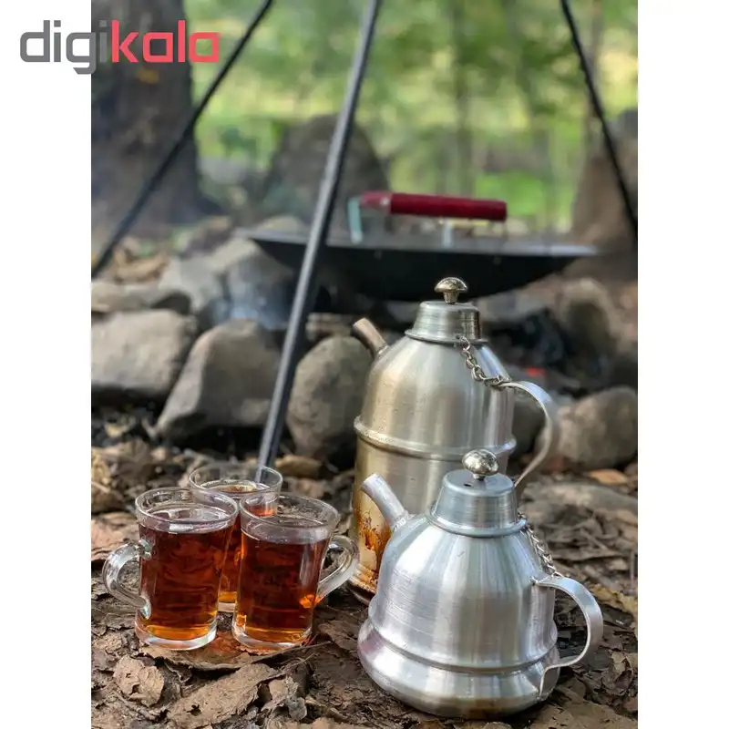 کتری و قوری سفری مدل 03