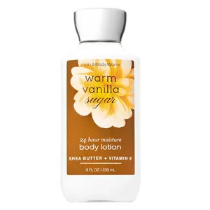 لوسیون بدن بس اند بادی ورکز مدل WARM VANILLA SUGAR حجم 236 میلی لیتر
