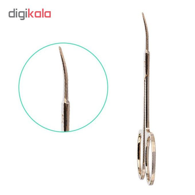 قیچی ابرو بندشییر کد 01