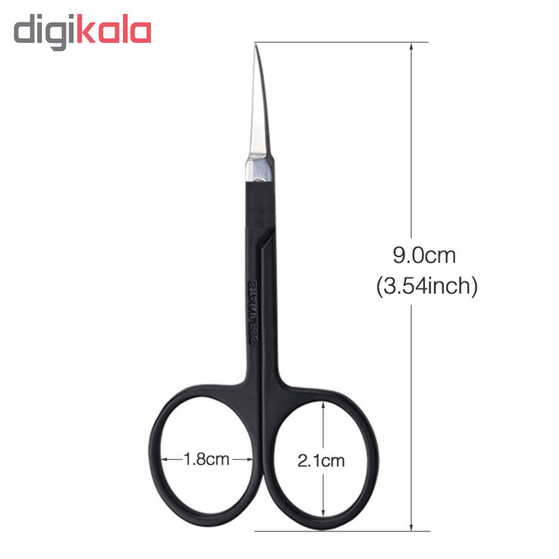 قیچی ابرو بندشییر کد 02