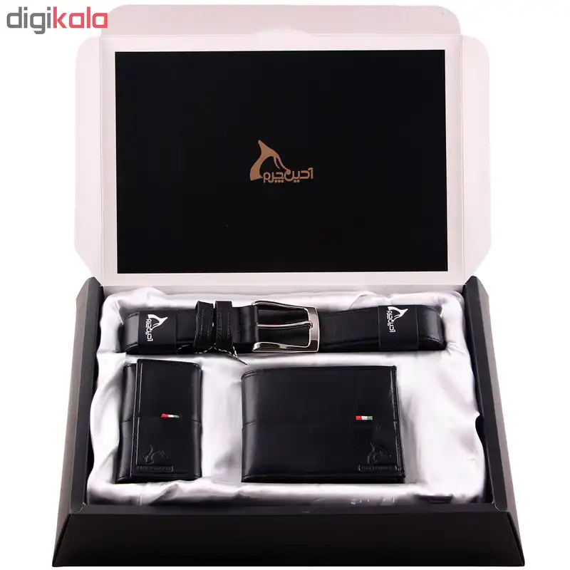 ست هدیه مردانه چرم بارز کد DS56.1