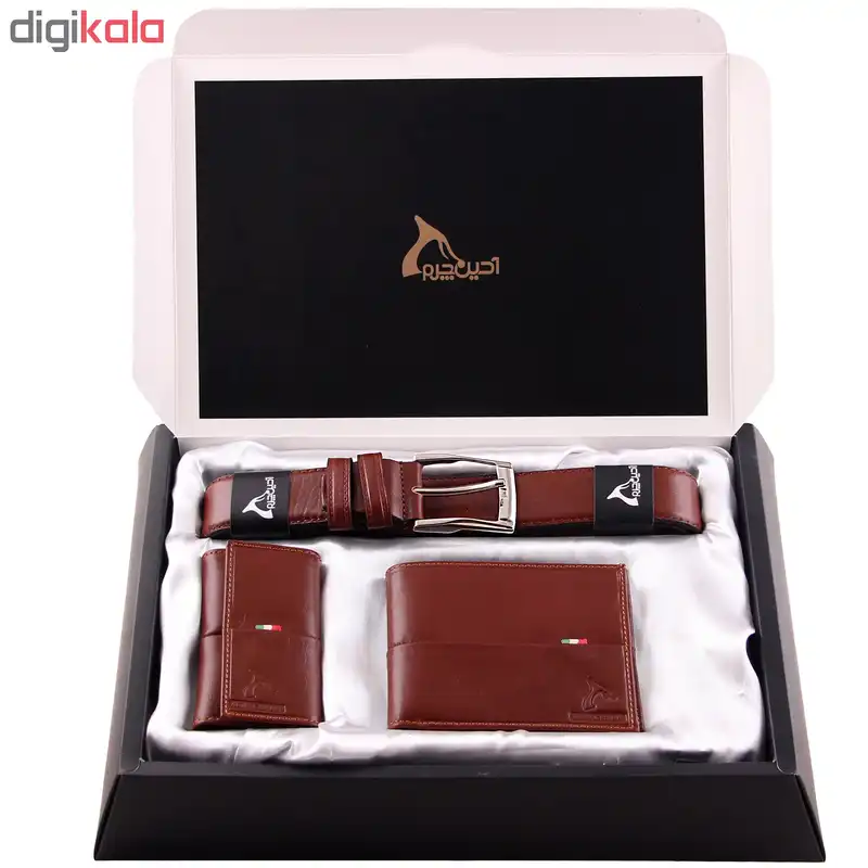 ست هدیه مردانه چرم بارز کد DS56.1