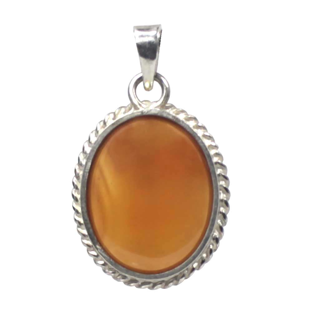 آویز گردنبند نقره زنانه کد 90210