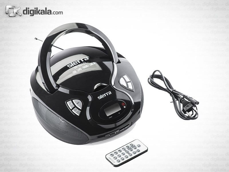پخش کننده موسیقی قابل حمل سیرا SR-BU121