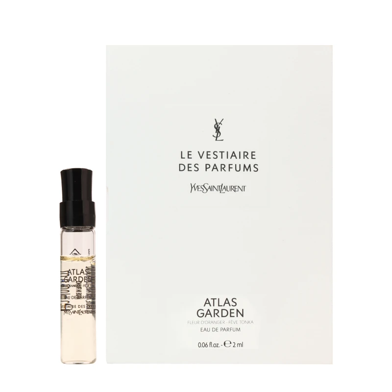 عطر جیبی ایو سن لوران مدل Atlas Garden حجم 2 میلی لیتر