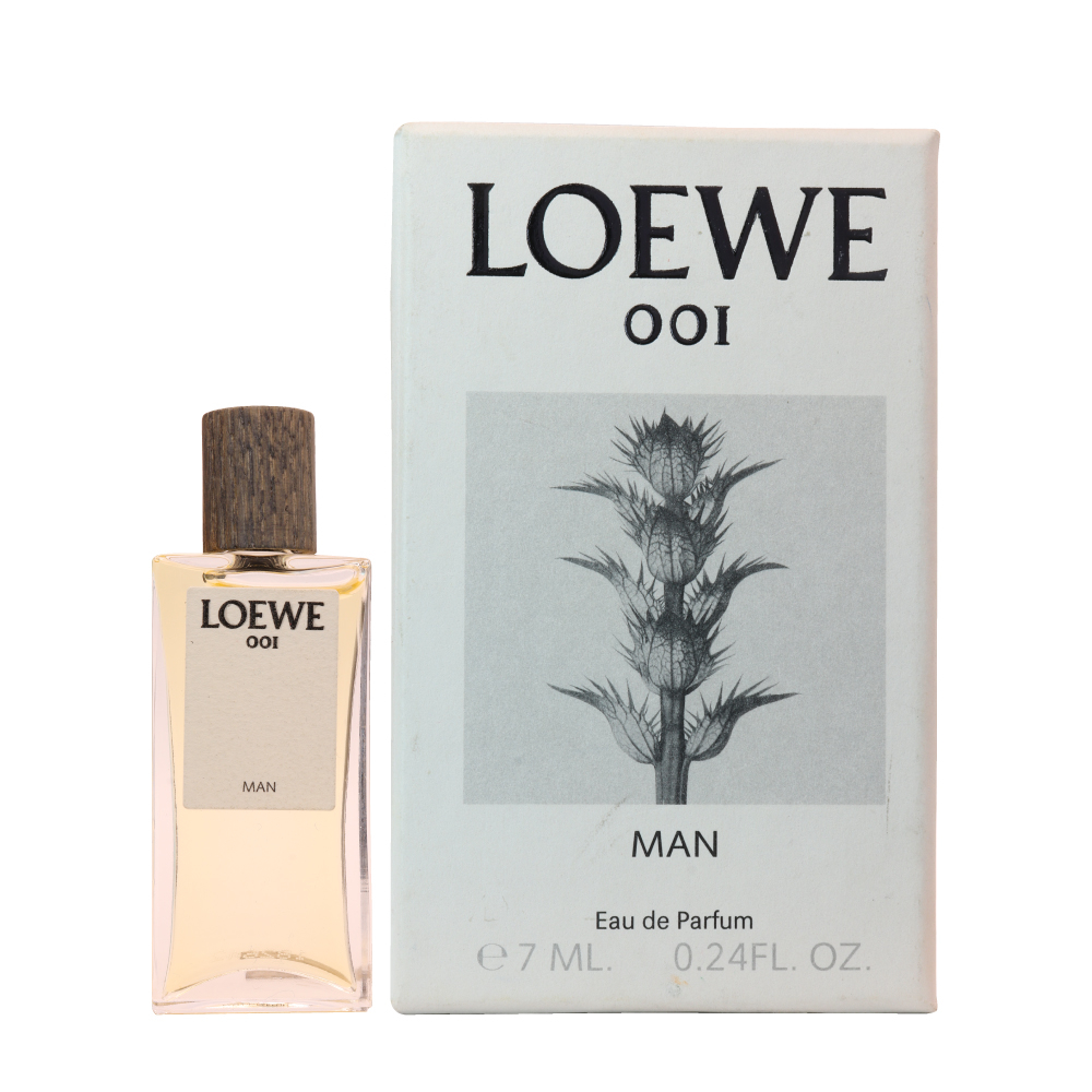 عطر جیبی مردانه لووه مدل 001 Man حجم 7 میلی لیتر