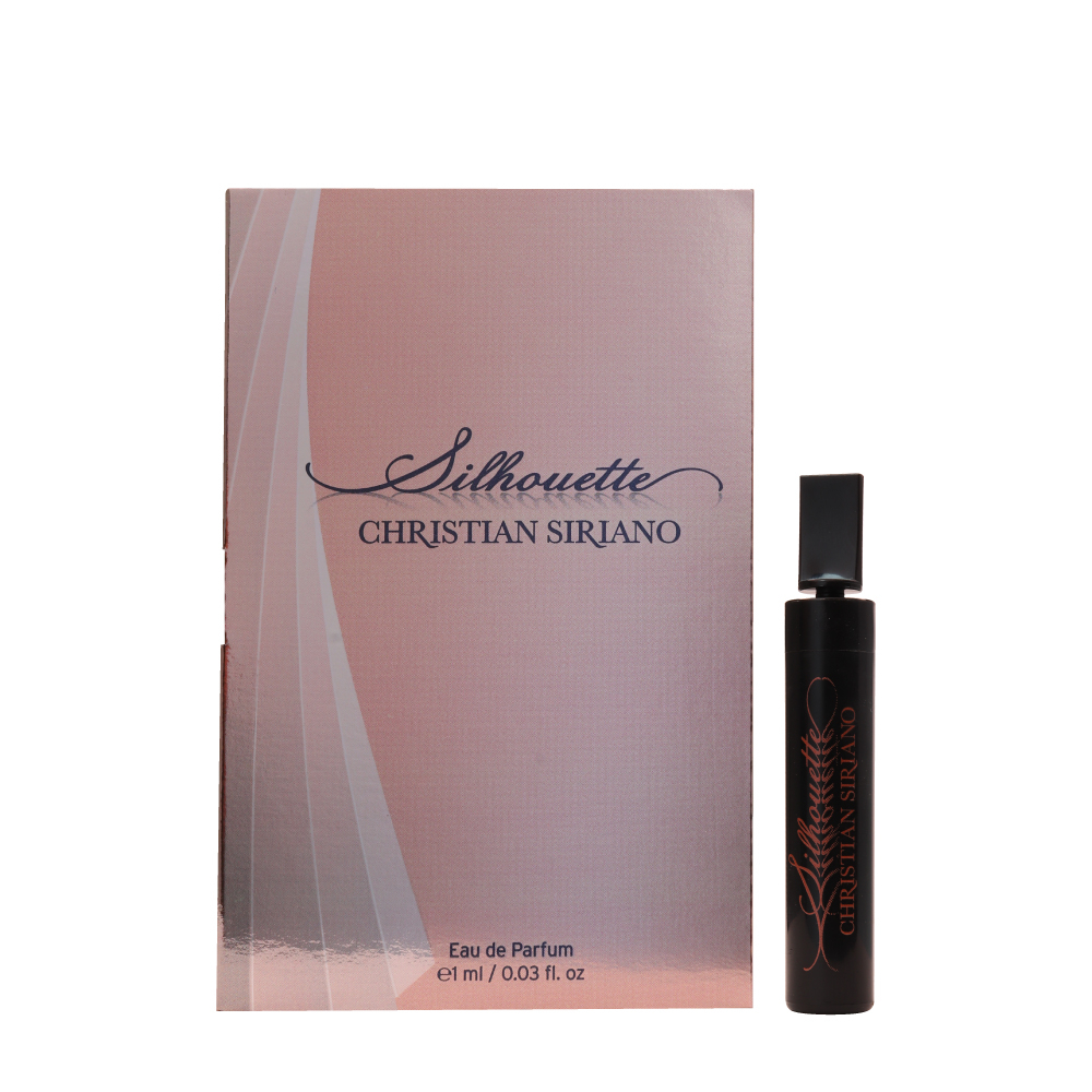 عطر جیبی زنانه کریستین سیریانو مدل Silhouette حجم 1 میلی لیتر