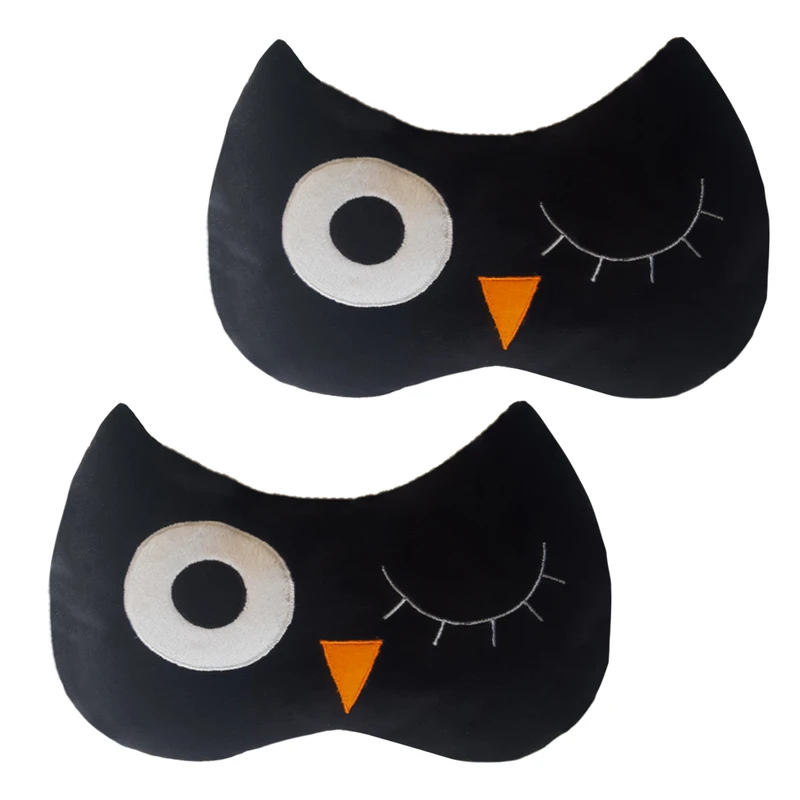 پشت گردنی صندلی خودرو طرح جغد کد 029 بسته دو عددی