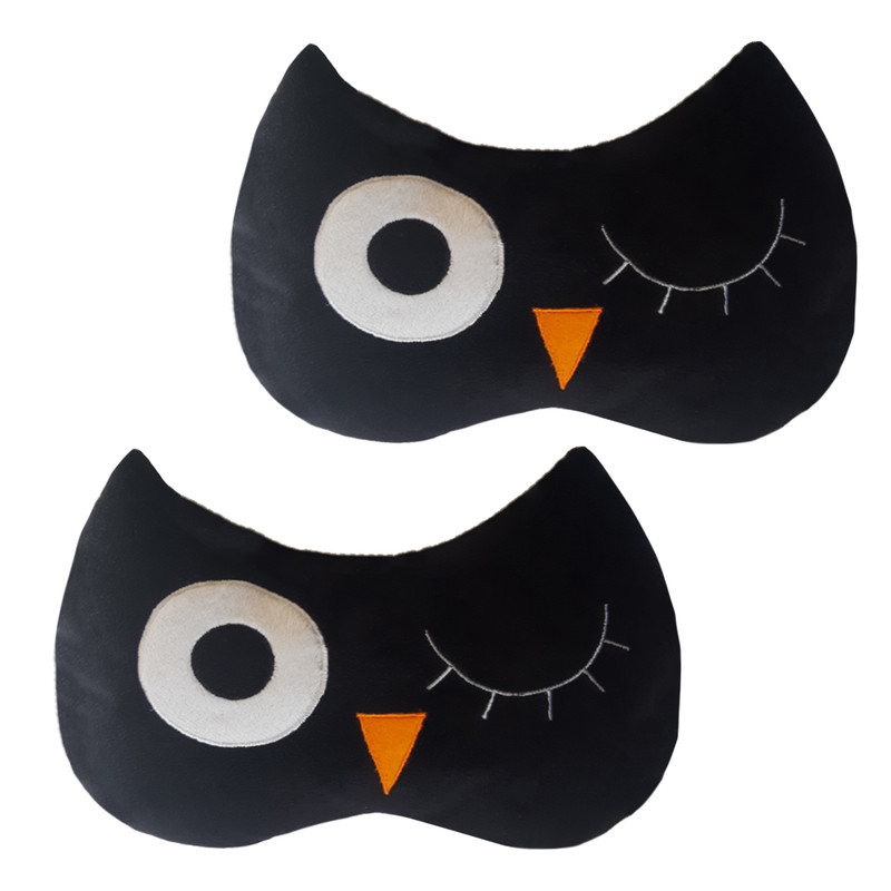 پشت گردنی صندلی خودرو طرح جغد کد 029 بسته دو عددی