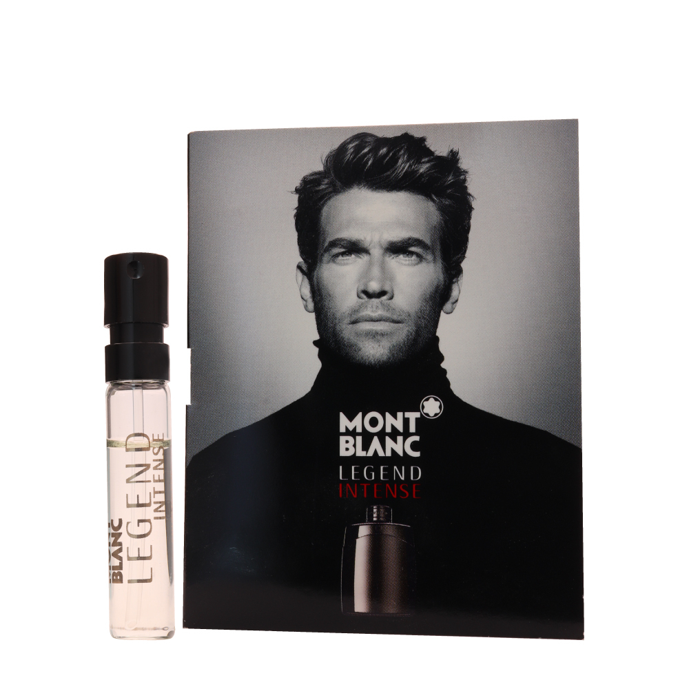 عطر جیبی مردانه مون بلان مدل Legend Intense حجم 2 میلی لیتر