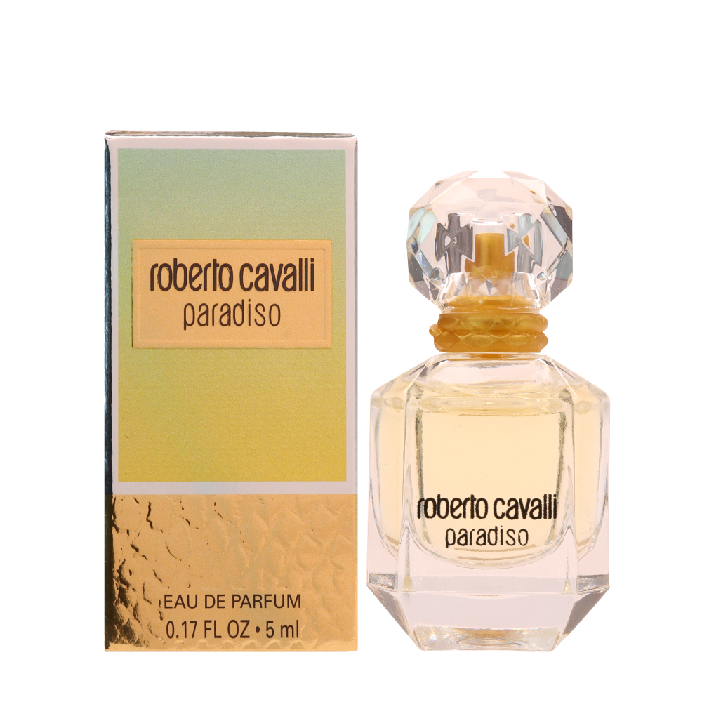 عطر جیبی زنانه روبرتو کاوالی مدل Paradiso حجم 5 میلی لیتر
