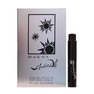 عطر جیبی مردانه سالوادور دالی مدل Black Sun حجم 1.6 میلی لیتر