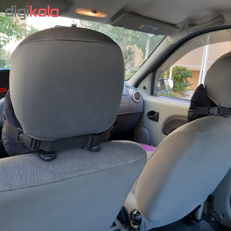پشت گردنی صندلی خودرو طرح جغد کد 029 بسته دو عددی