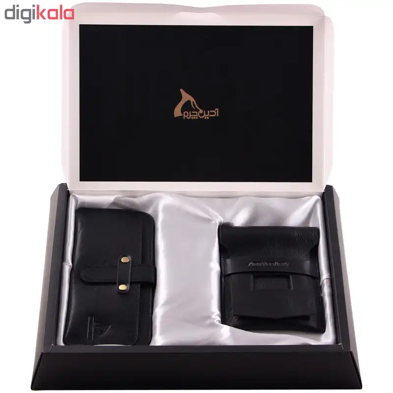 ست هدیه مردانه چرم بارز کد DS57