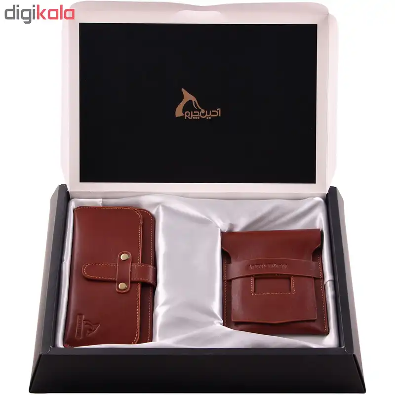 ست هدیه مردانه چرم بارز کد DS57