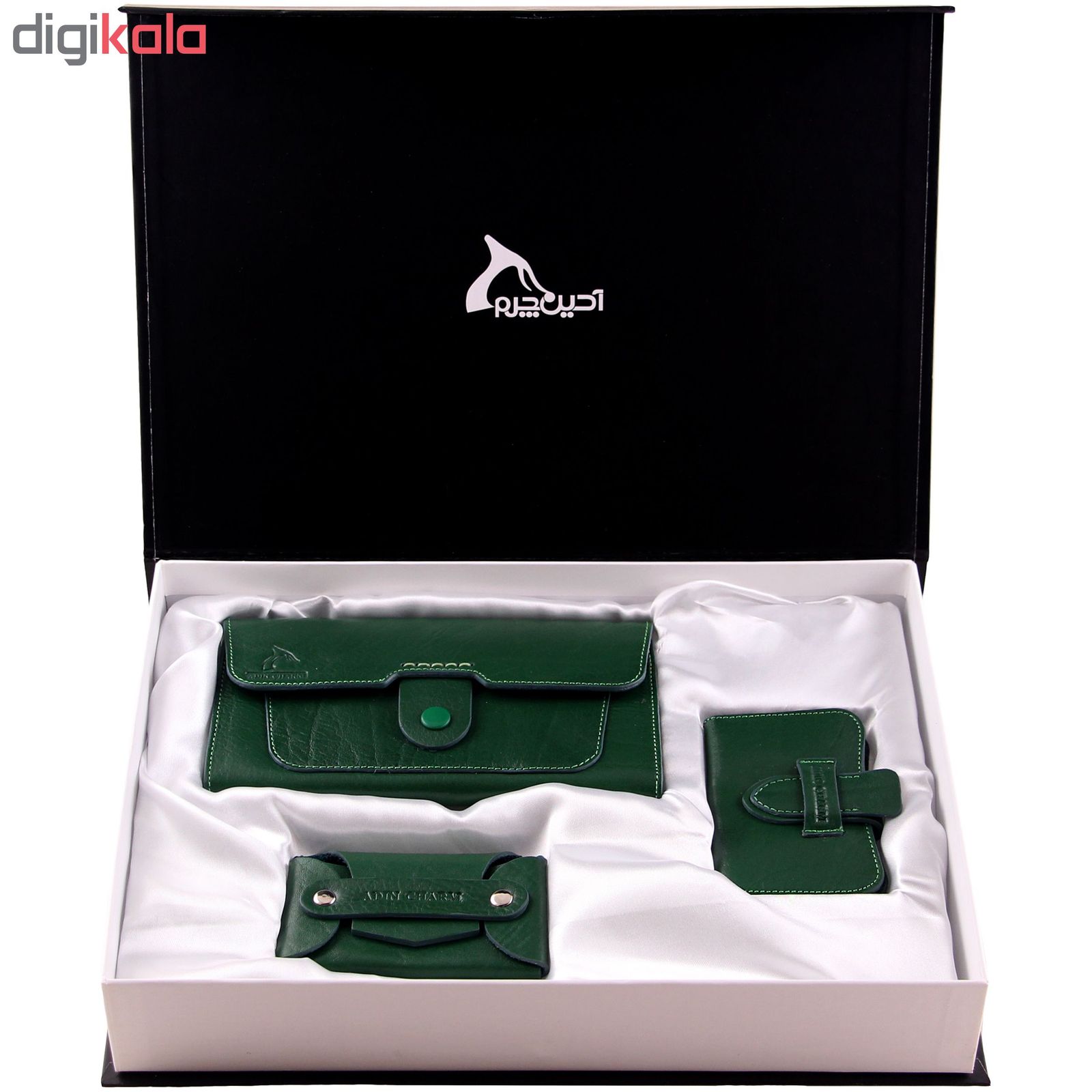 ست هدیه زنانه چرم بارز کد DS59 -  - 2