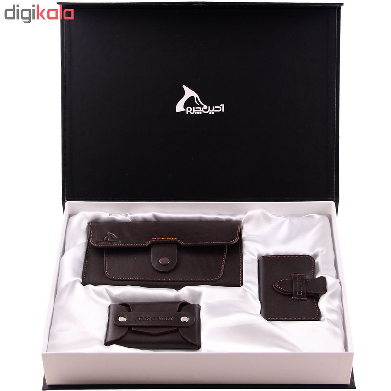ست هدیه زنانه چرم بارز کد DS59