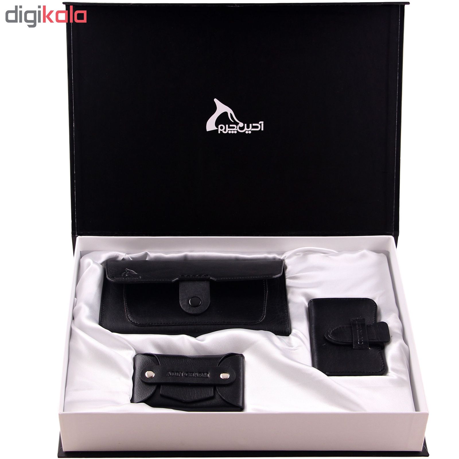 ست هدیه زنانه چرم بارز کد DS59 -  - 7