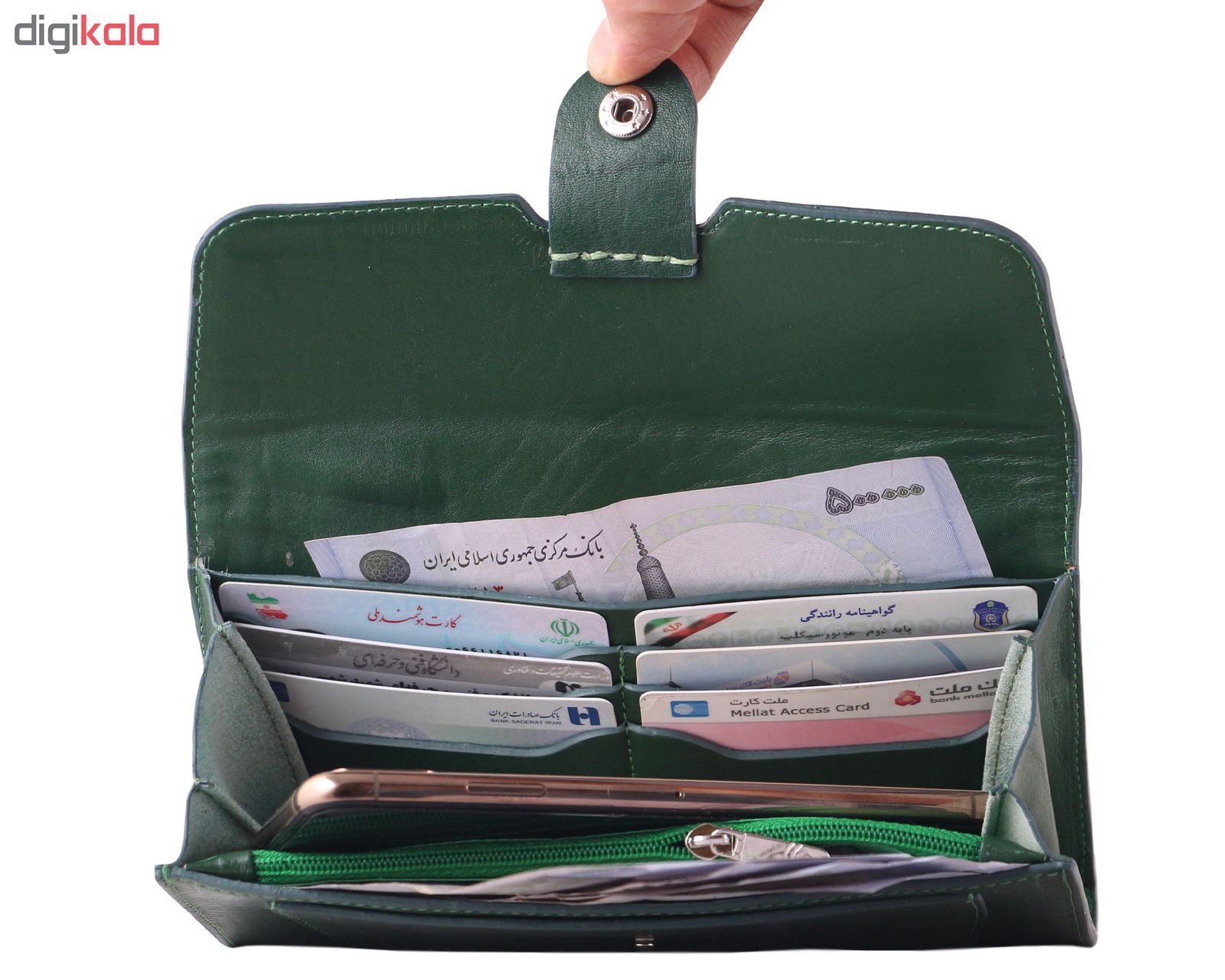 ست هدیه زنانه چرم بارز کد DS59 -  - 30