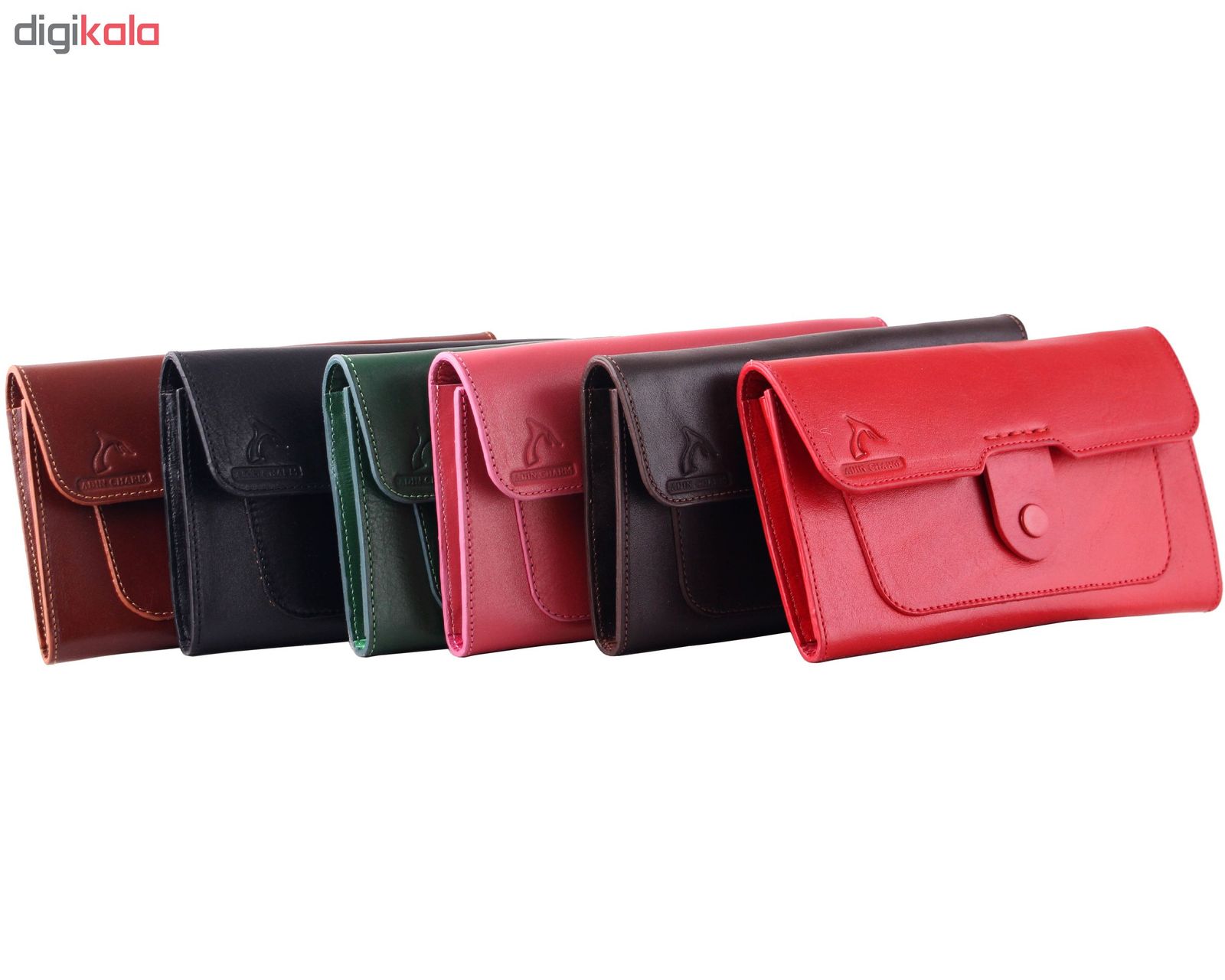 ست هدیه زنانه چرم بارز کد DS59 -  - 9