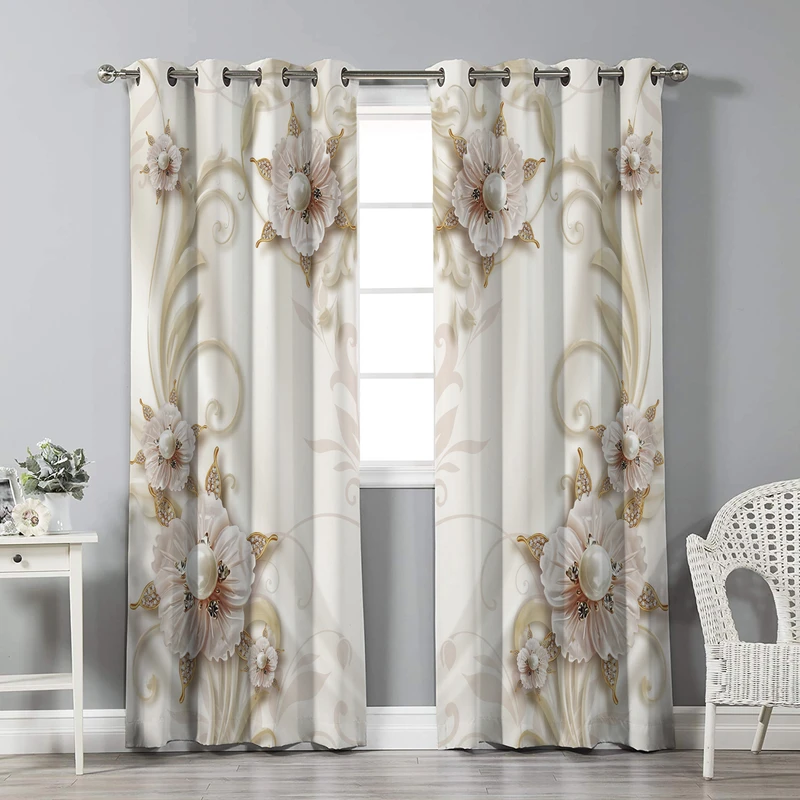 پرده نیروانا مدل pl1765 سایز 280 × 140 سانتی متر