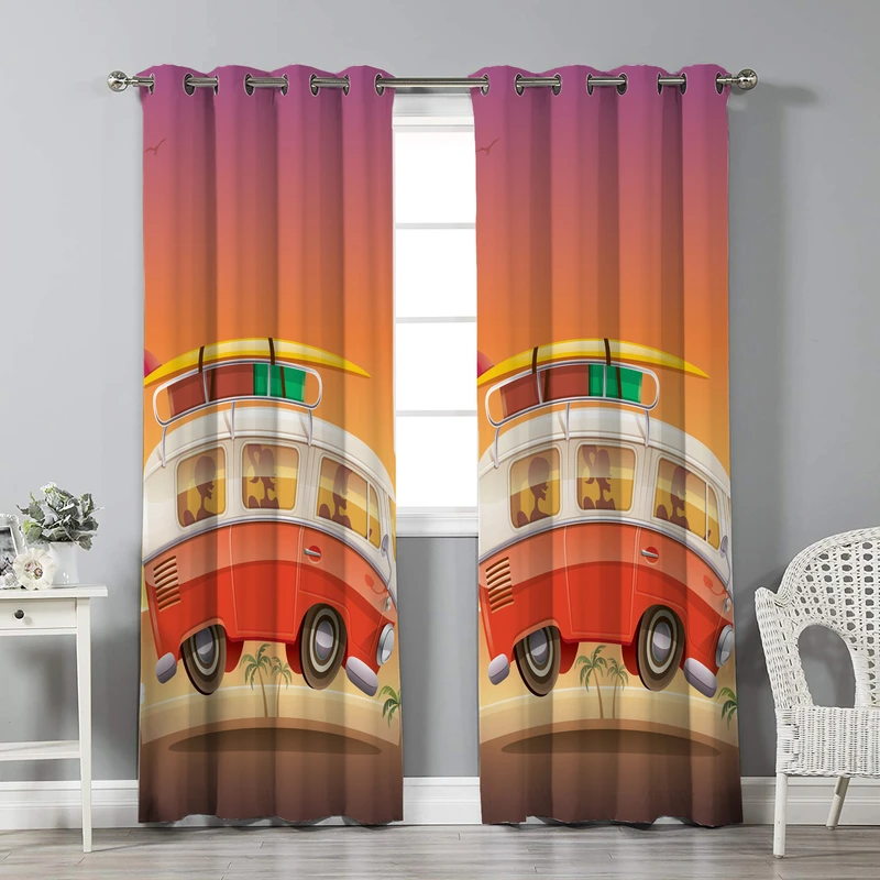 پرده نیروانا مدل pl1774 سایز 280 × 140 سانتی متر