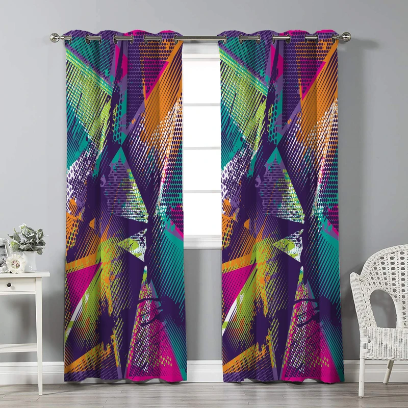 پرده نیروانا مدل pl1773 سایز 280 × 140 سانتی متر