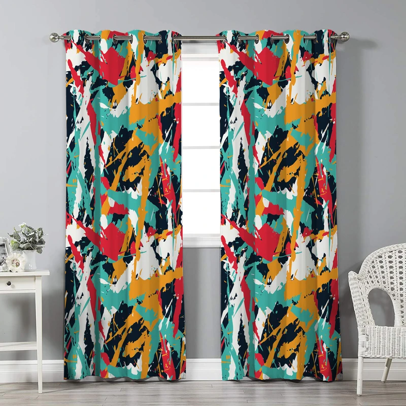 پرده نیروانا مدل pl1781 سایز 280 × 140 سانتی متر