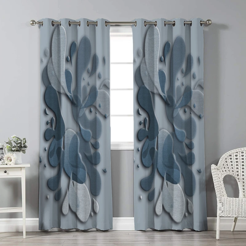 پرده نیروانا مدل pl1799 سایز 280 × 140 سانتی متر