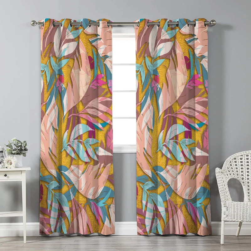 پرده نیروانا مدل pl1798 سایز 280 × 140 سانتی متر