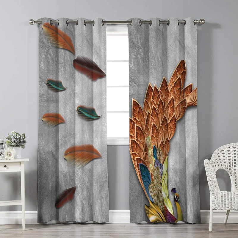 پرده نیروانا مدل pl1807 سایز 280 × 140 سانتی متر