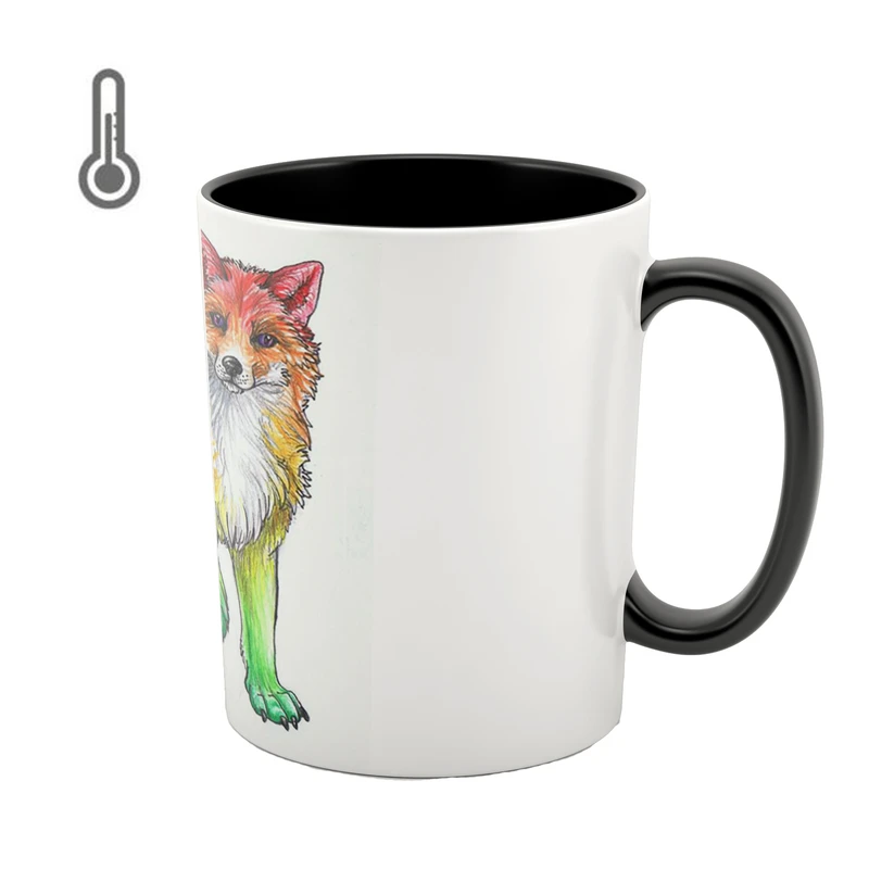 ماگ حرارتی طرح روباه