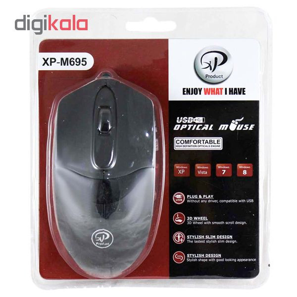ماوس ایکس پی-پروداکت مدل XP-M695A 1