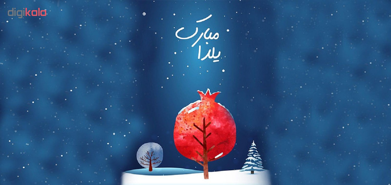 ماگ حرارتی طرح شب یلدا