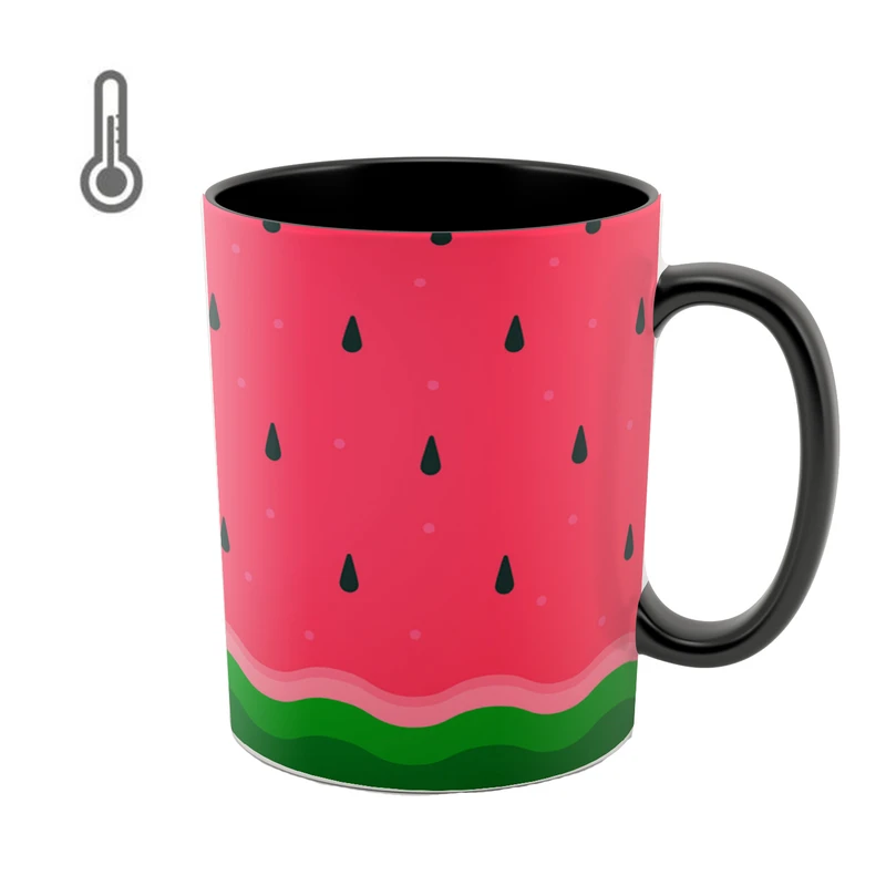 ماگ حرارتی طرح هندوانه